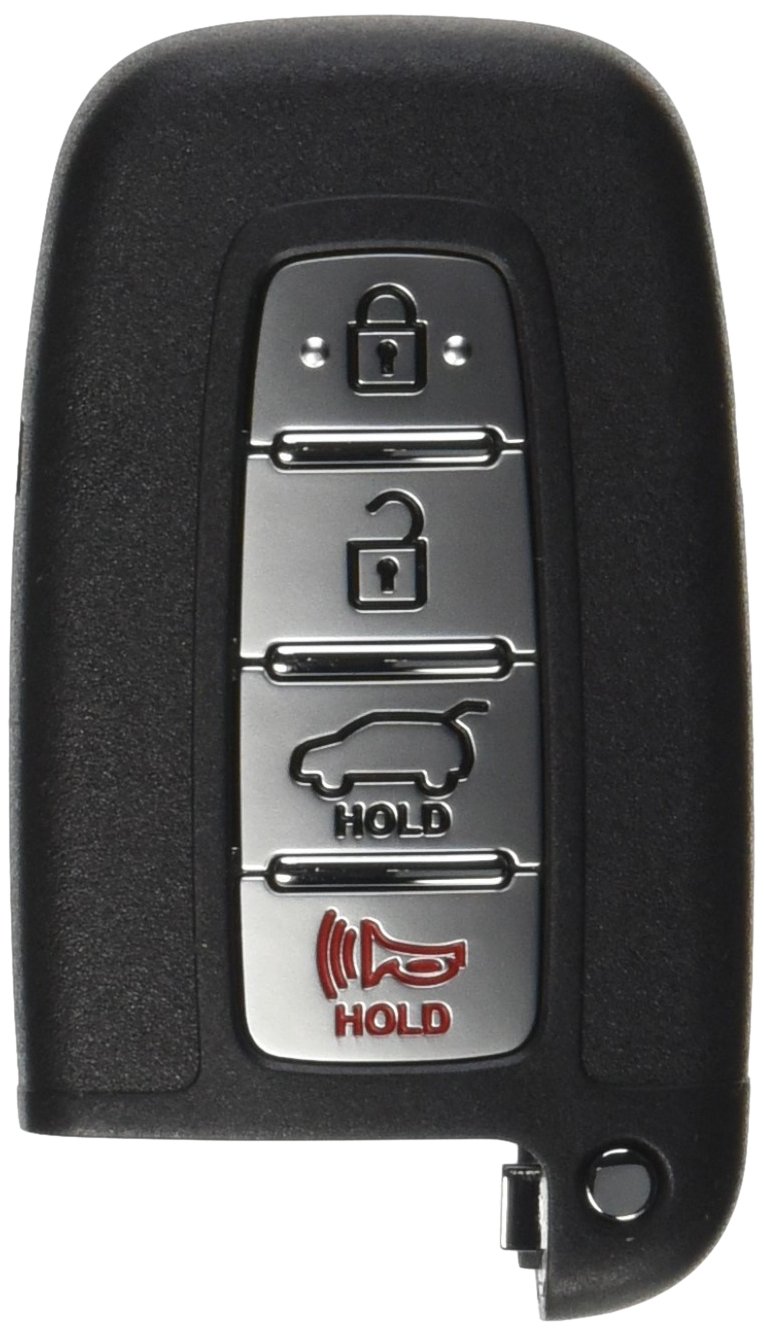 Original Hyundai 95440-2V100 Smart Key Fob Replacement - Compatible with Select Hyundai Models | Remote Car Key for Convenient Locking/Unlocking & Trunk Access