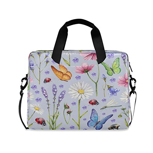 Flower Laptop Bag