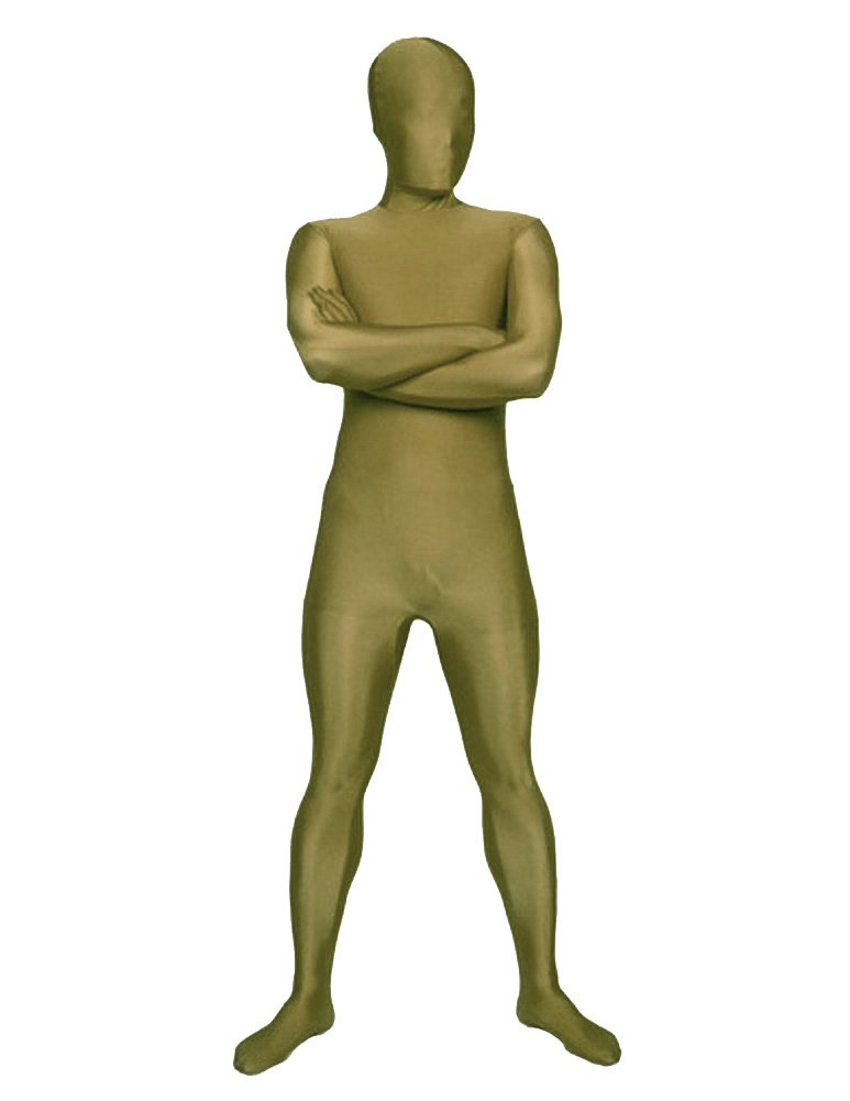 Men's Full Body Spandex/Lycra Suit - Stretchy Compression Costume for Cosplay, Dance & Workout - Perfect for Halloween, Superhero Costumes & Fitness Training