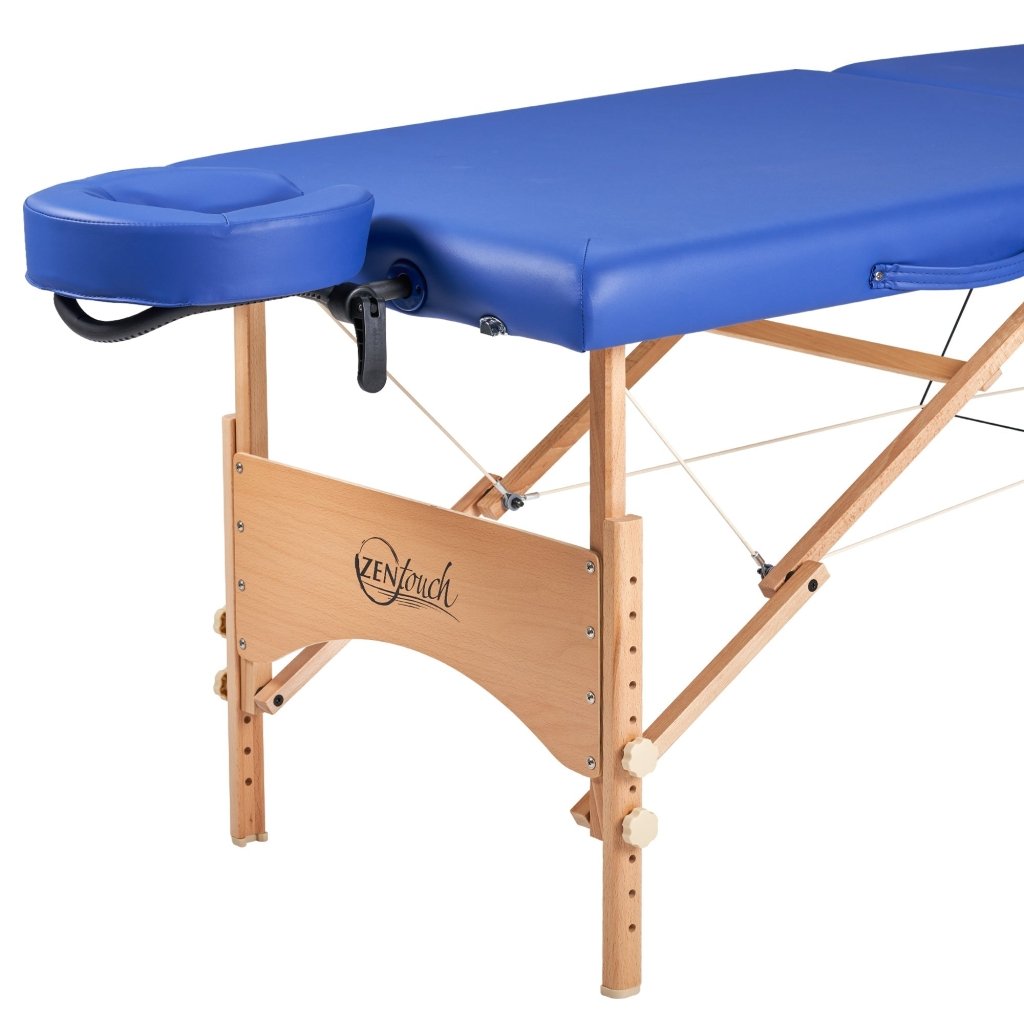 Premium Portable Massage Table with Ambient Lighting - 27