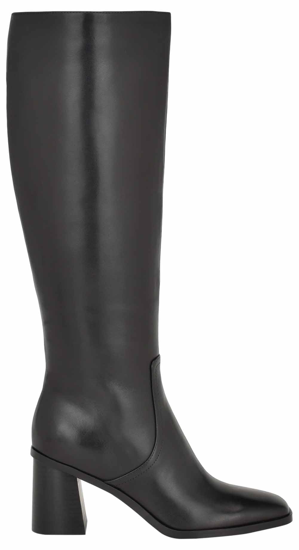 Nine West Women's Dortha Knee High Boots - Stylish Leather Riding Boots for Women, Comfortable Winter & Fall Fashion Footwear - Perfect for Office, Dating & Outdoor Activities
