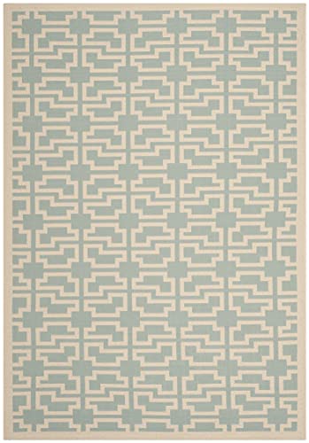 Aqua/Beige