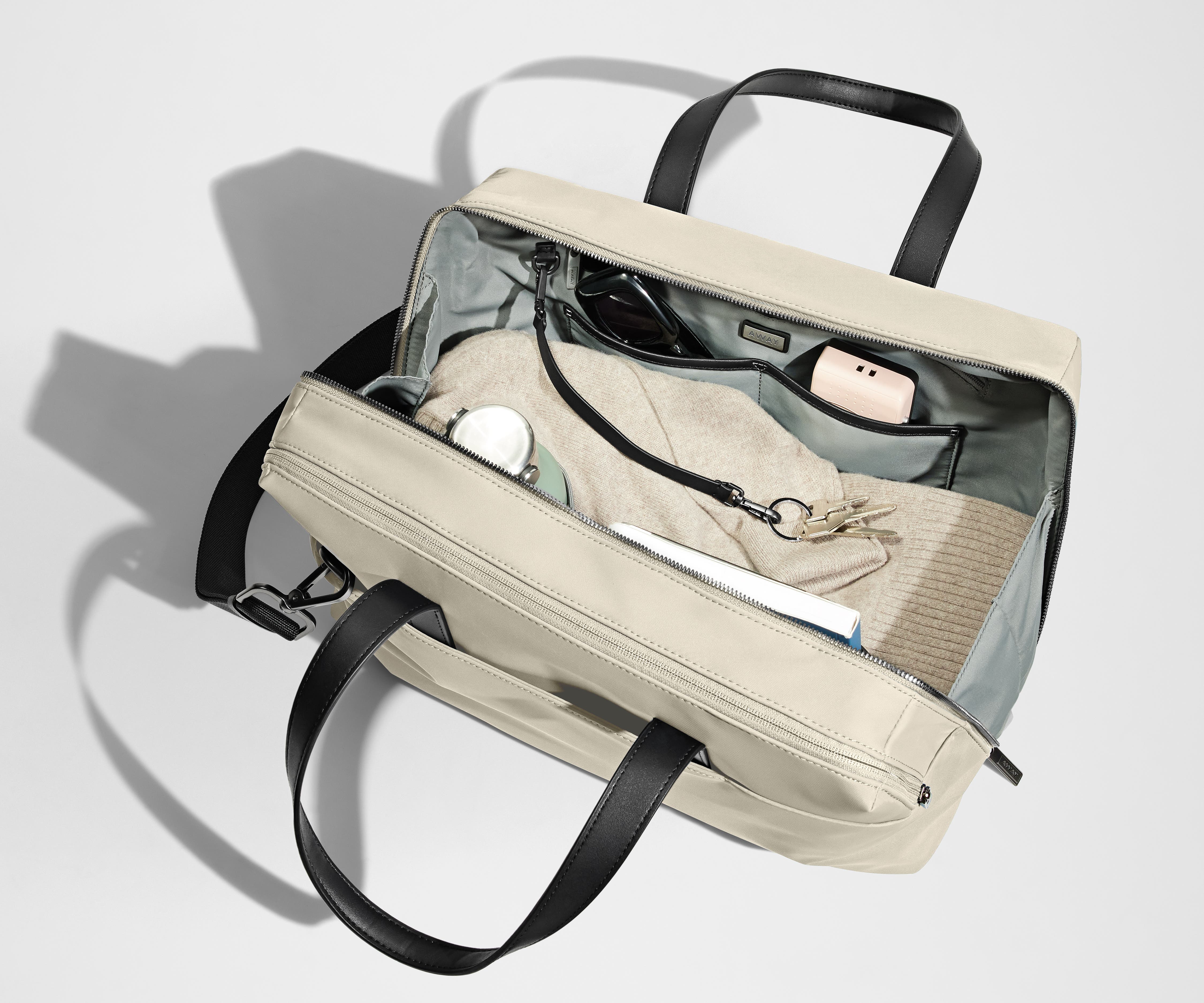 Salt White Everywhere Bag - Stylish & Versatile Crossbody Purse for Women | Perfect for Work, Travel & Daily Use