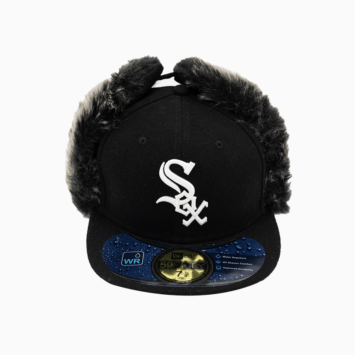 Chicago White Sox MLB 59FIFTY Fitted Hat for Men - Official Licensed Baseball Cap for Fans, Games & Everyday Wear