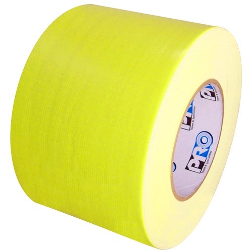 Ultra Bright Fluorescent Duct Tape - High Visibility, Strong Adhesive for Emergency Repairs, Outdoor Gear Marking & Safety Applications