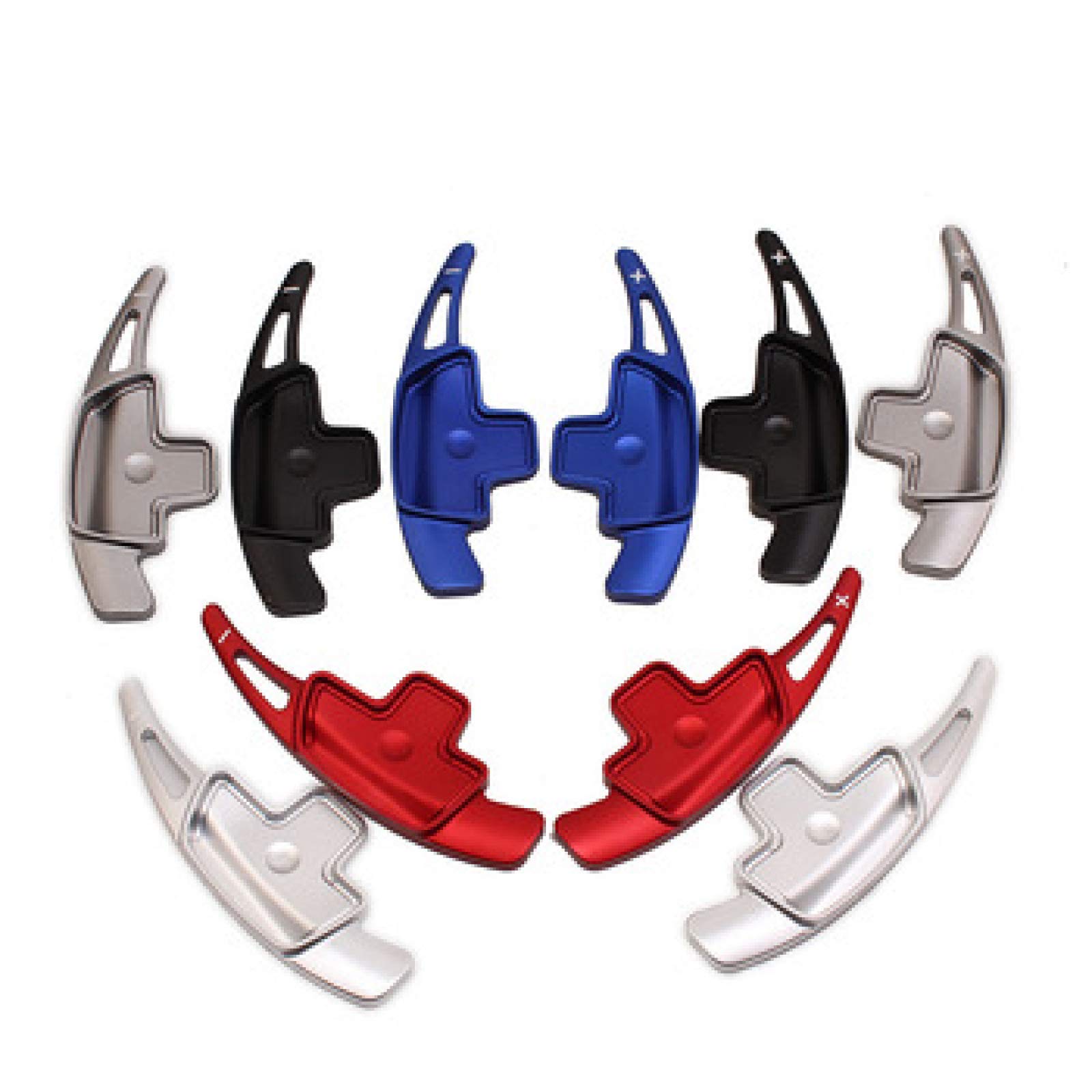 Aluminum Steering Wheel Shift Paddles for Mercedes-Benz A/B/C/E/GLE Class (W176 W205 W246 C117 W218) - Premium Car Gear Shift Blades for Enhanced Driving Performance | Perfect for Racing & Daily Commuting