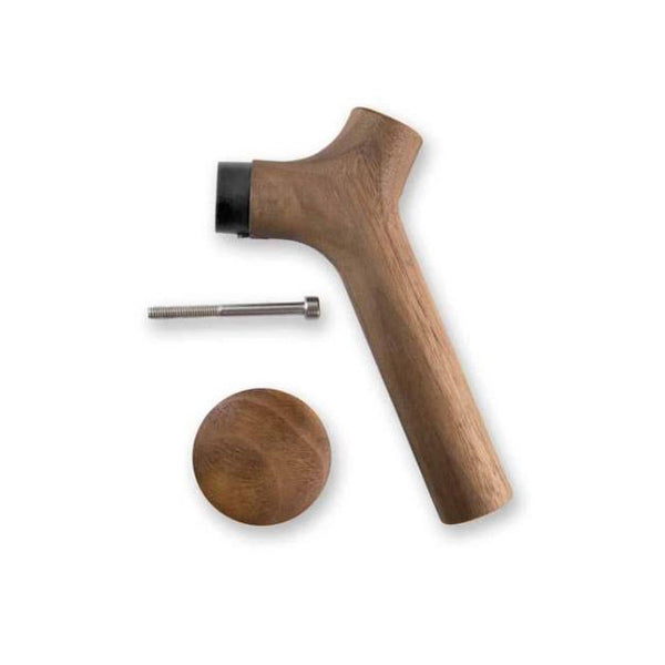 Fellow Stagg Wooden Handle Kit for Pour Over Coffee - Premium Replacement Handle for Stagg EKG & X Kettles - Perfect for Home Baristas & Coffee Enthusiasts