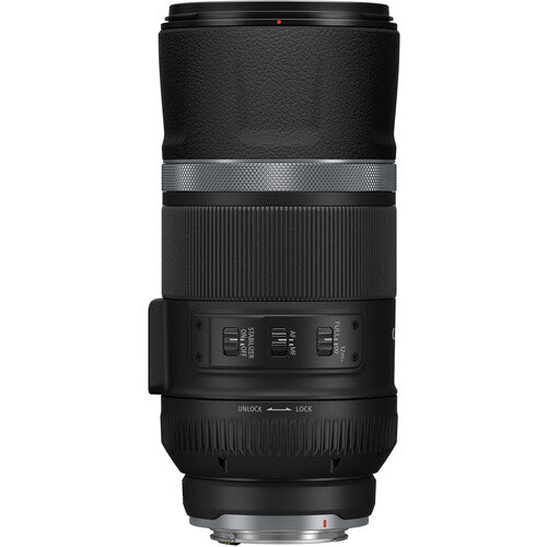 Canon RF 600mm f/11 IS STM Super Telephoto Lens - 82mm Filter Size for Wildlife & Sports Photography - Perfect for Bird Watching, Safari Adventures and Outdoor Action Shots