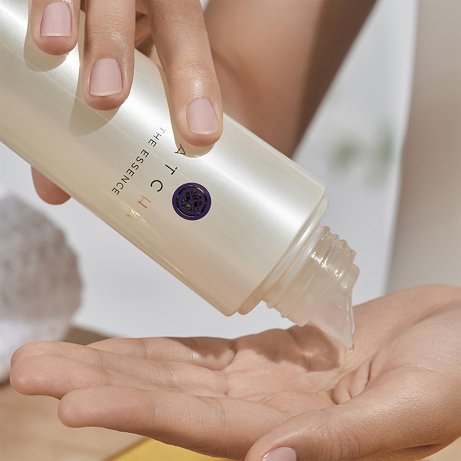 Tatcha The Essence Oil-Free Moisturizing Serum with Green Tea - Hydrating & Skin Softening Facial Treatment for Dry & Sensitive Skin - 5.1 oz / 150ml - Perfect for Daily Skincare Routine & Nighttime Hydration