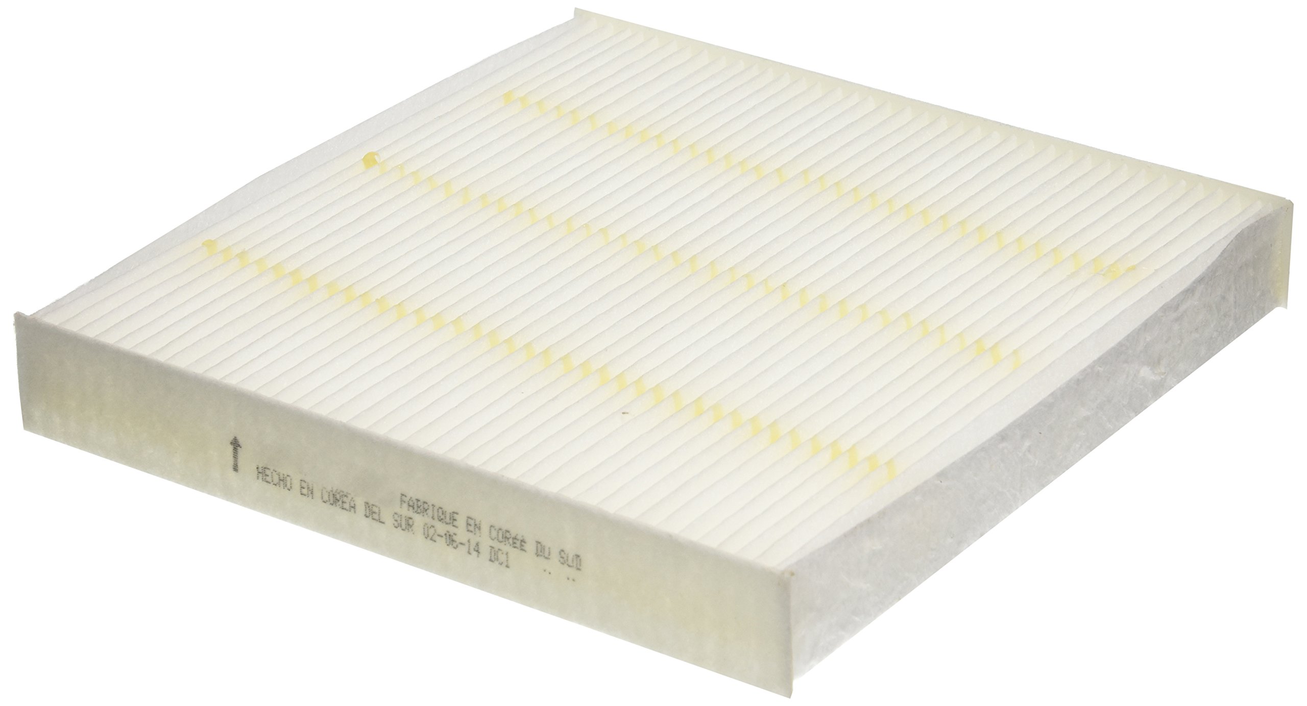 WIX Filters 49101 Cabin Air Panel - Premium Black Air Filter for Cars & Trucks - Pack of 1 - Improves Air Quality & Reduces Allergens - Ideal for Home, Office & Travel Use