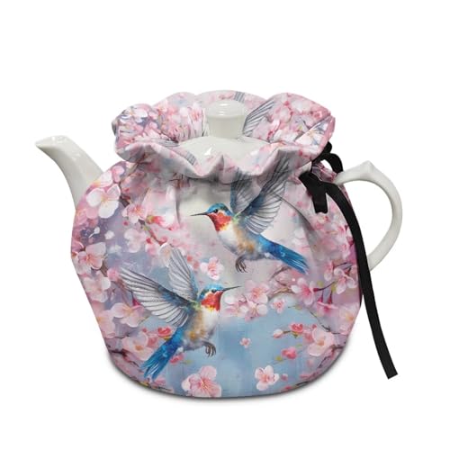 Hummingbird Peach Blossom