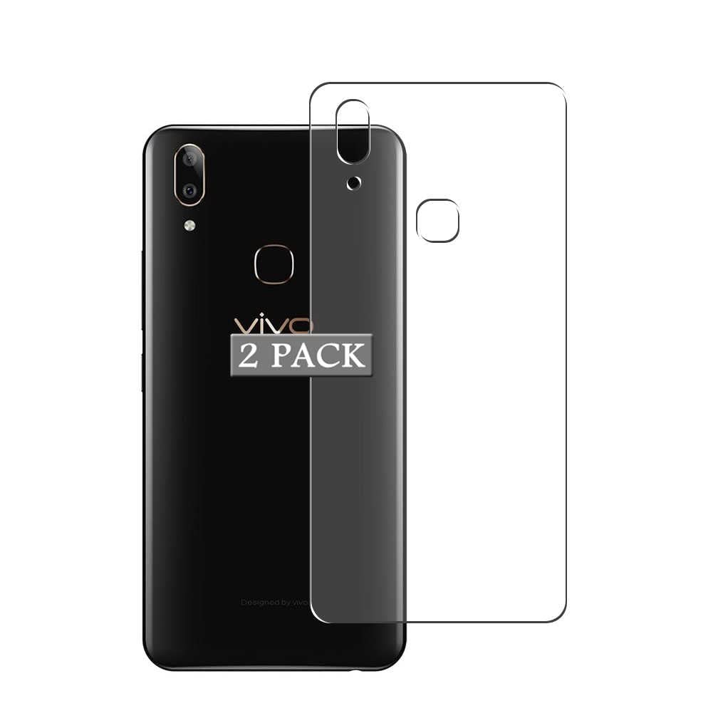2-Pack TPU Back Protector Film for Vivo V9/Y85/Z1/Z1I/V9 Youth - Scratch-Resistant Skin Sticker (Not Front Screen Protector) - Perfect for Daily Protection & Phone Customization