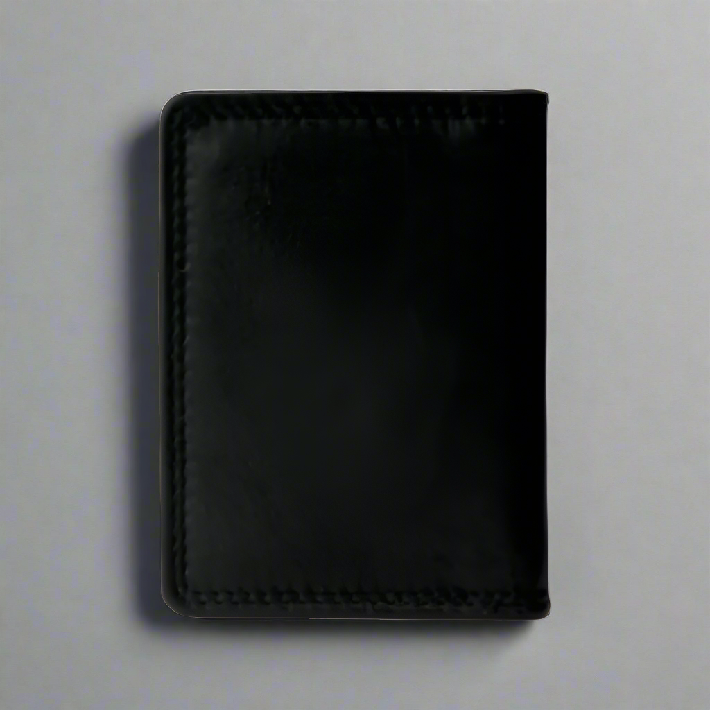 Durable Slim RFID Blocking Leather Wallet for Men - Compact Credit Card Holder with ID Window - Perfect for Travel, Business & Everyday Use