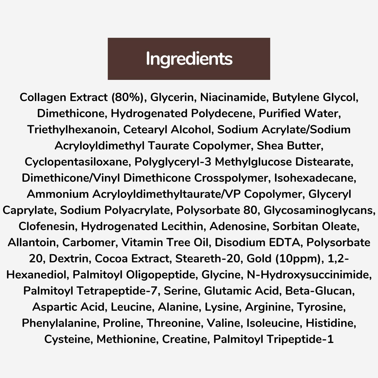 **80% Collagen & Gold Peptides Eye Cream – Snail Secretion Filtrate, Matrixyl 3000 & Haloxyl for Wrinkles & Dark Circles – Korean Moisturizing Skincare (0.7 fl.oz) – Perfect for Night Routine & Anti-Aging Care**