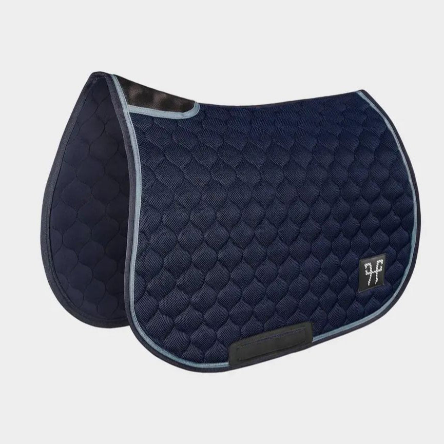 Premium Horse Pilot Saddle Pad - Breathable & Shock-Absorbing Riding Pad for Equestrian Sports - Perfect for Trail Riding, Dressage & Jumping