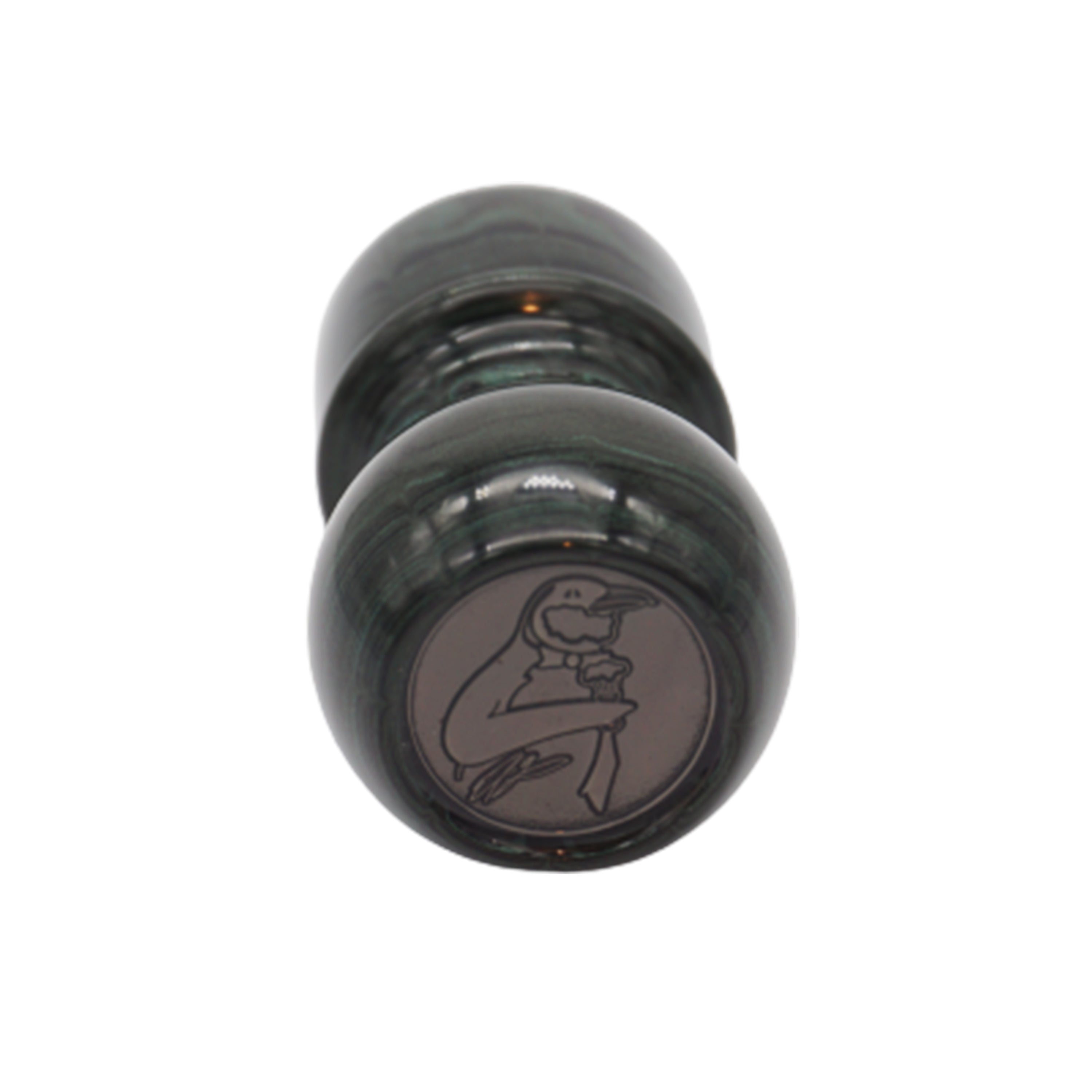 Premium Jaguar Ebonite Handcrafted Shaving Brush Handle - Fits 24mm & 26mm Knots - Perfect for Wet Shaving & Luxury Grooming Gifts