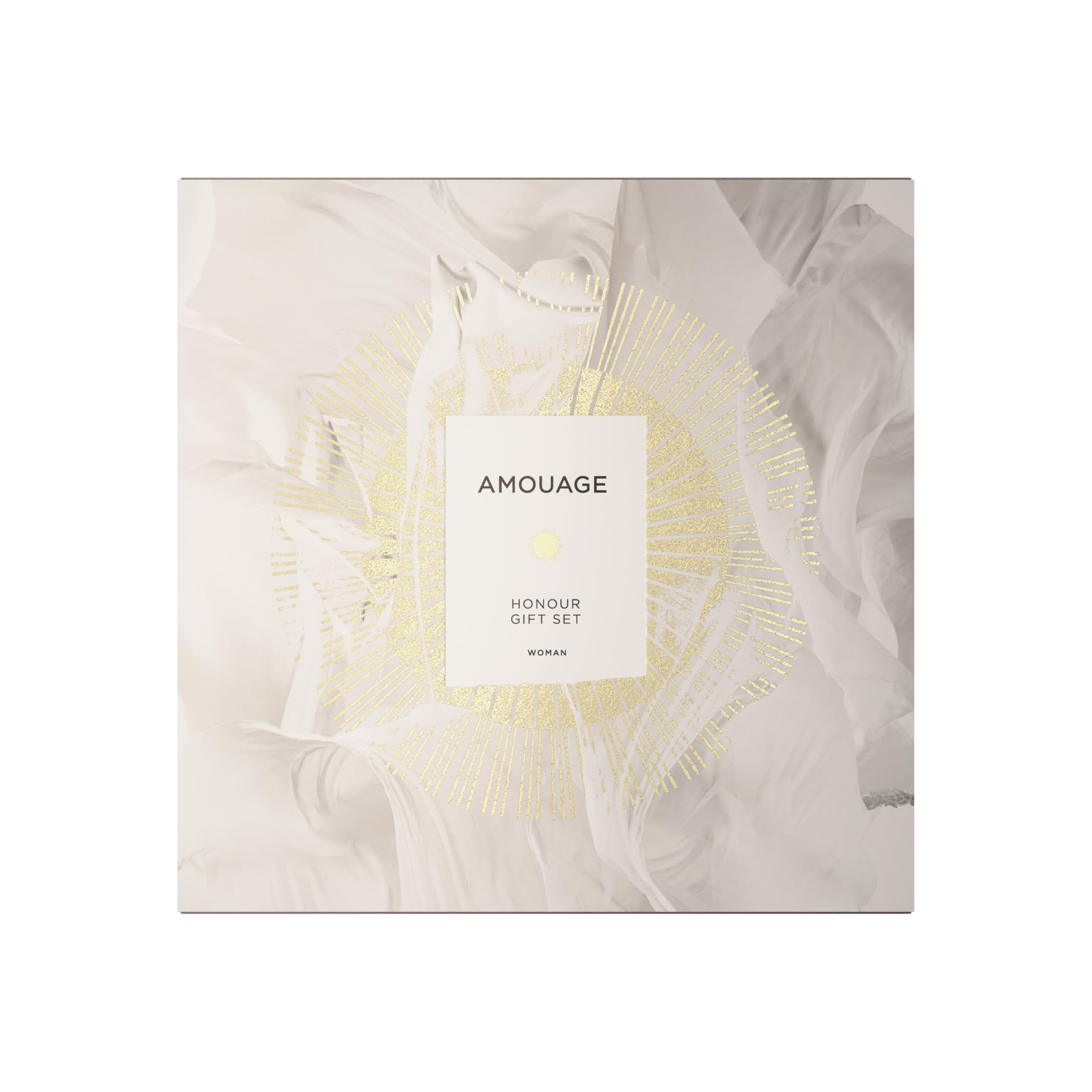 Amouage Honour Woman Eau de Parfum Gift Set - Luxury Perfume for Women, Elegant Floral Scent, Perfect for Special Occasions & Evening Events