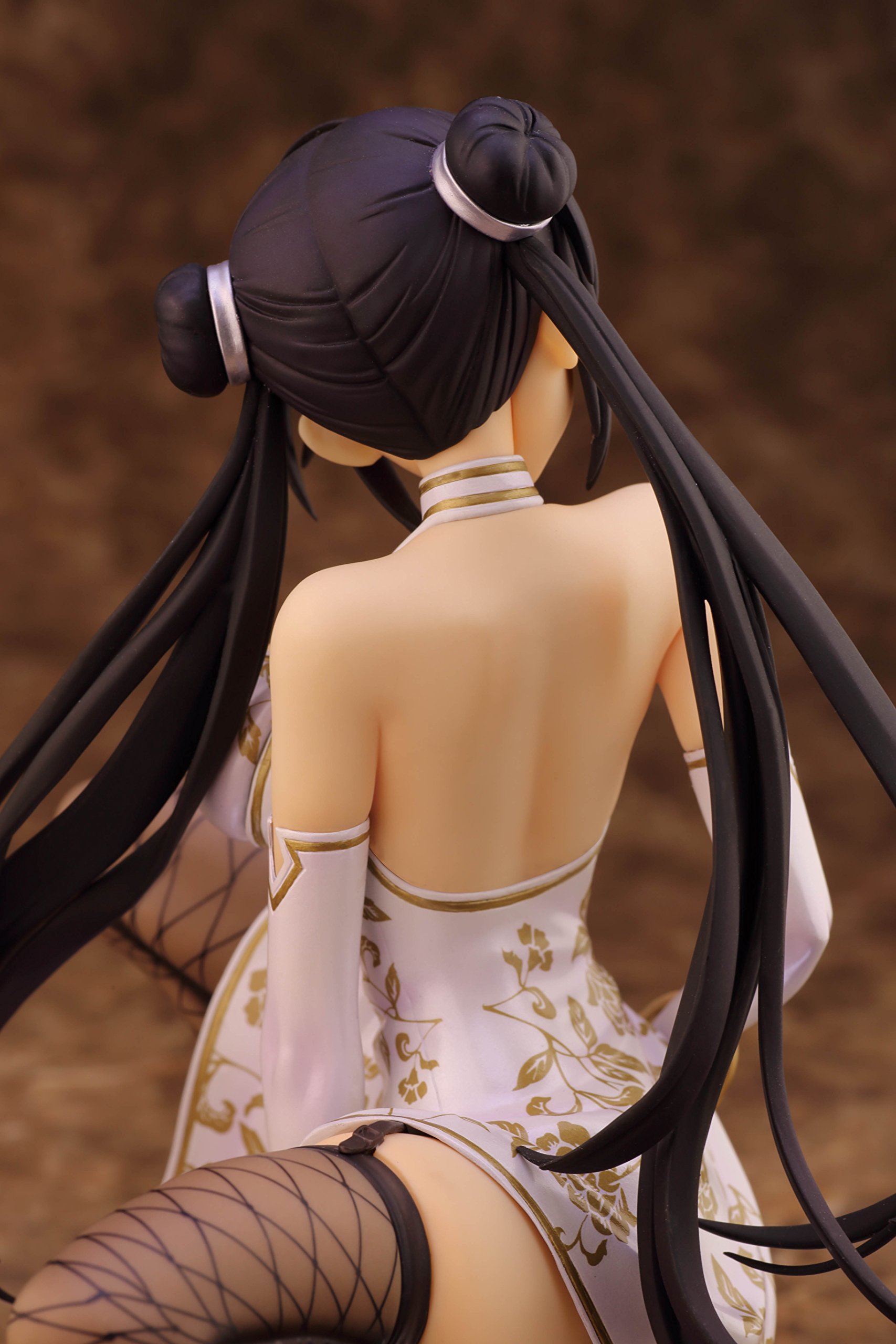 Comic Aun: Matsuri Tougetsu PVC Anime Figure (Pure White Version) 1:6 Scale Collectible Statue - Perfect for Anime Fans, Home Display & Gift Giving