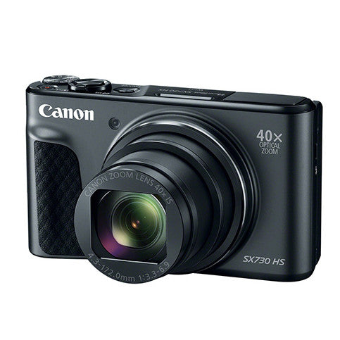 Canon PowerShot SX730 HS 20.3MP Digital Camera with 40x Optical Zoom, 3