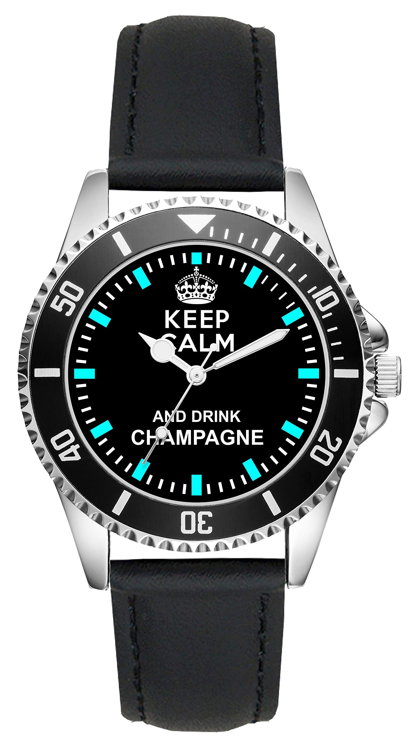 Luxury Champagne Gifts for Women - Elegant L-1355 Fan Watch for Special Occasions | Perfect Birthday, Anniversary & Wedding Present