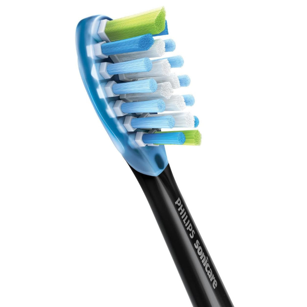 PHILIPS HX9911/91 Sonicare 9000 Series Electric Toothbrush - Premium Rechargeable Power Toothbrush with Smart Sensor & 3 Brush Heads - Perfect for Travel & Home Oral Care