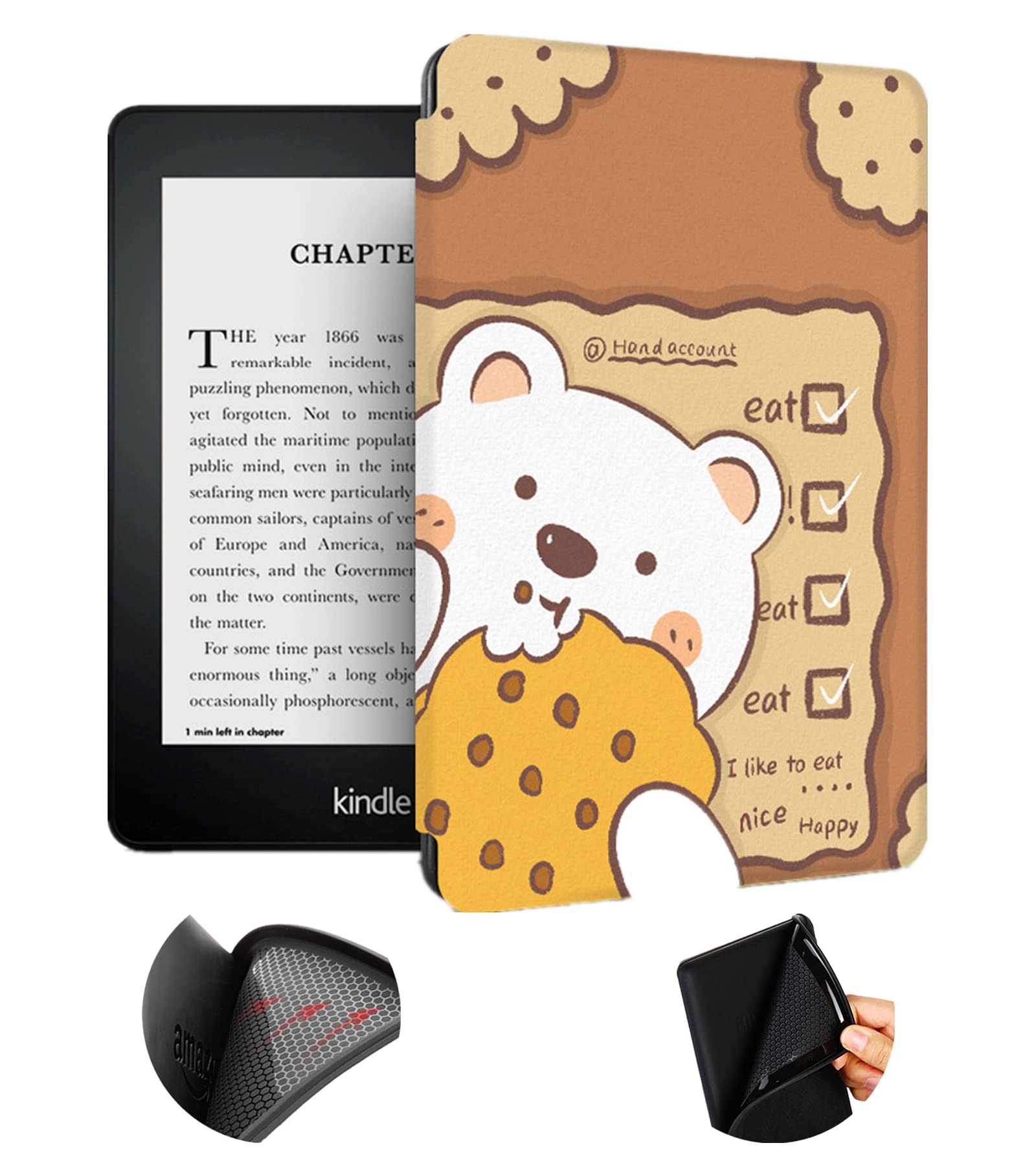 GUKSRASO Case for Kindle 11th Generation 6
