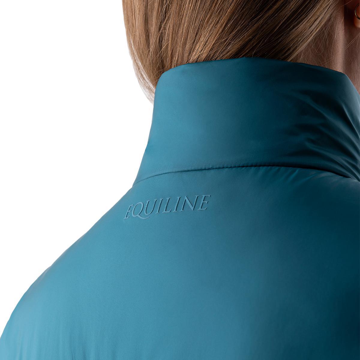 Equiline Women's Ekimo Padded Winter Jacket - Warm Quilted Coat for Cold Weather, Outdoor Activities & Daily Wear