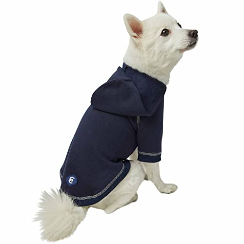 Dog Hoodie - Midnight Blue
