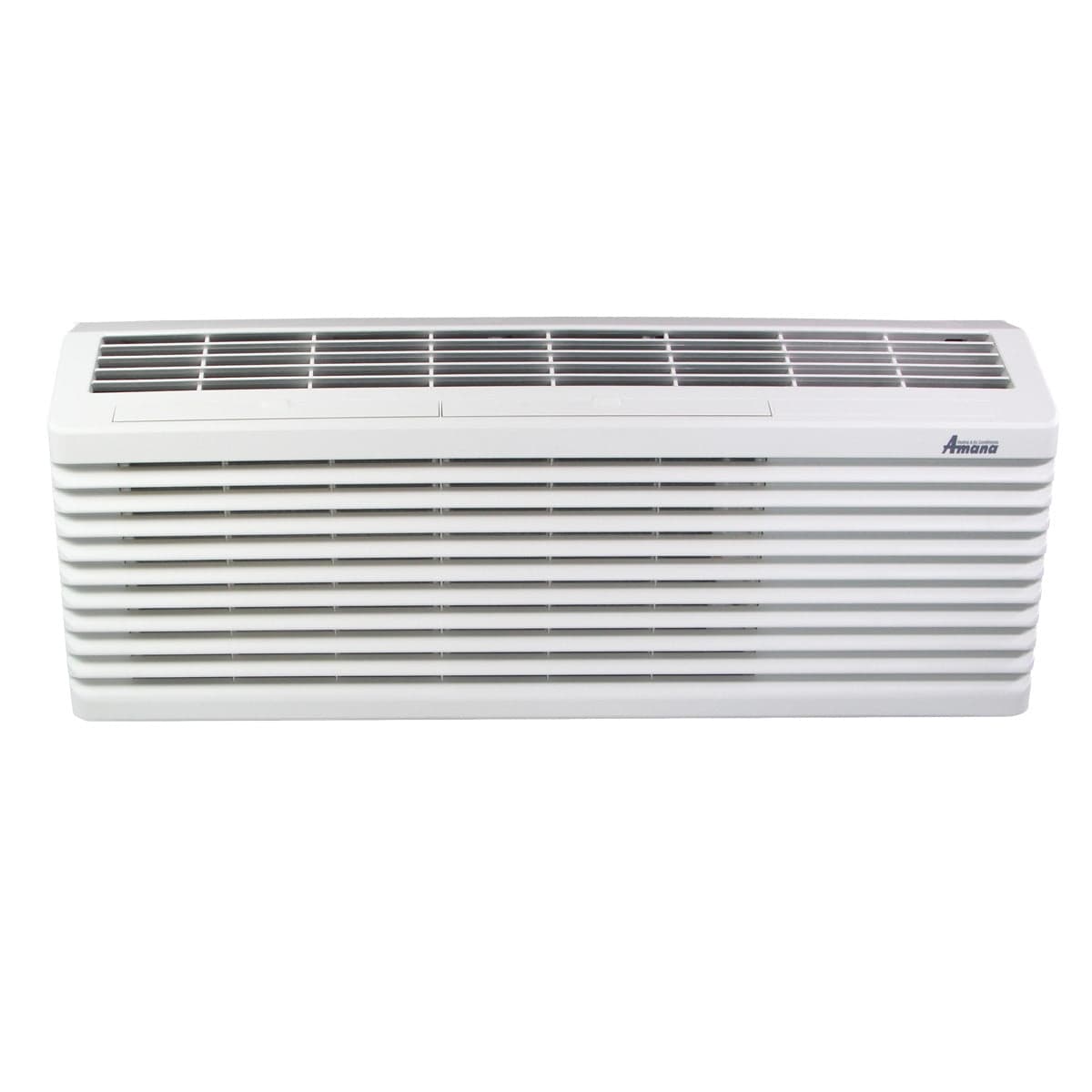 AMANA PTAC 14,800 BTU Air Conditioner with 3.5 kW Heater - 20 Amp Plug - PTC153K35AXXX - Perfect for Hotels, Apartments & Commercial Spaces
