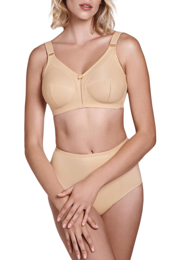 Lisca Women's Wire Free Comfort Bra Mirelas 000486 - Soft Support for Everyday Wear, Yoga & Lounge