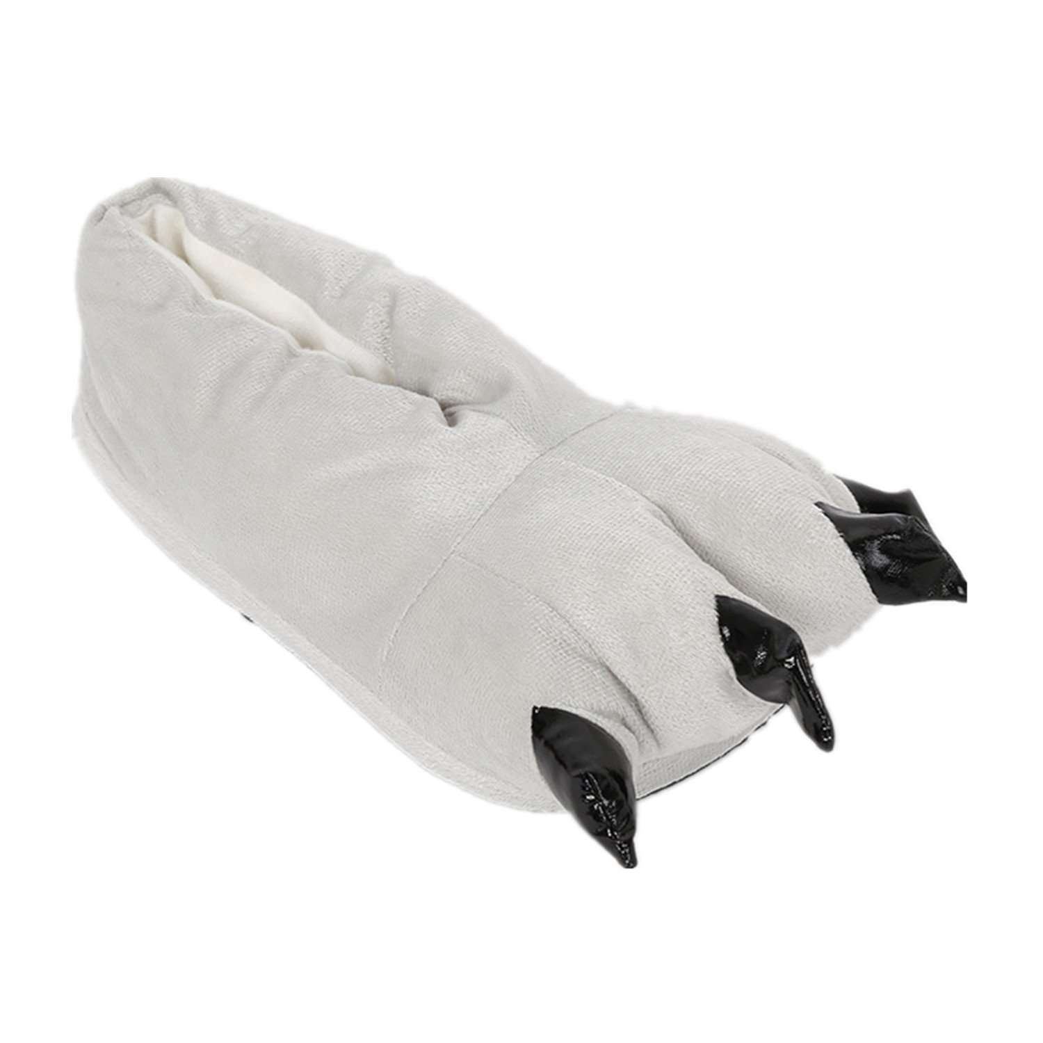 Cozy Animal Paw Slippers - Warm Plush House Shoes for Women & Men - Perfect for Indoor Comfort, Cosplay Costume and Gift Giving