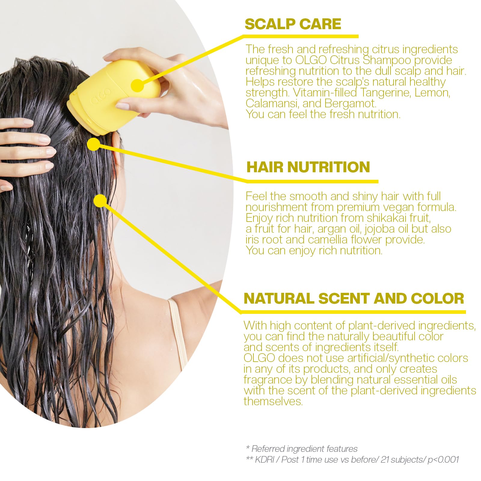 Vegan Certified Citrus Shampoo Stick & Botanic Conditioner Set - Soap Free Solid Shampoo for Normal to Dry Hair with Nourishing Conditioner - Perfect for Travel, Gym & Eco-Friendly Hair Care Routine