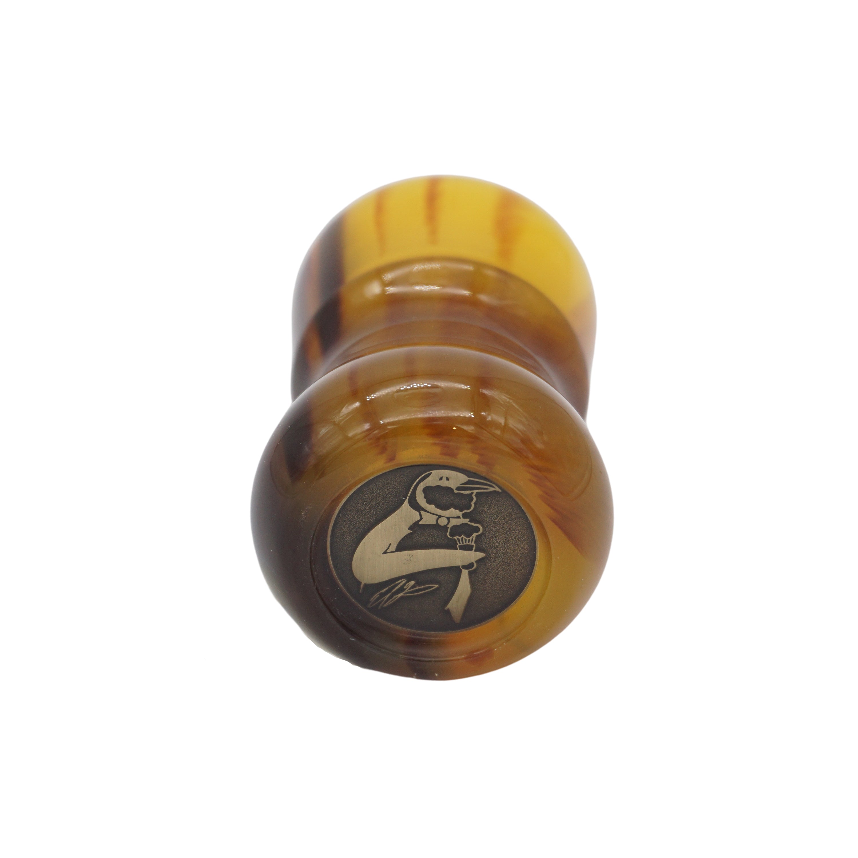 Premium Tortoise Handcrafted Shaving Brush Handle for 24mm & 26mm Knots - Perfect for Wet Shaving & Grooming Gifts