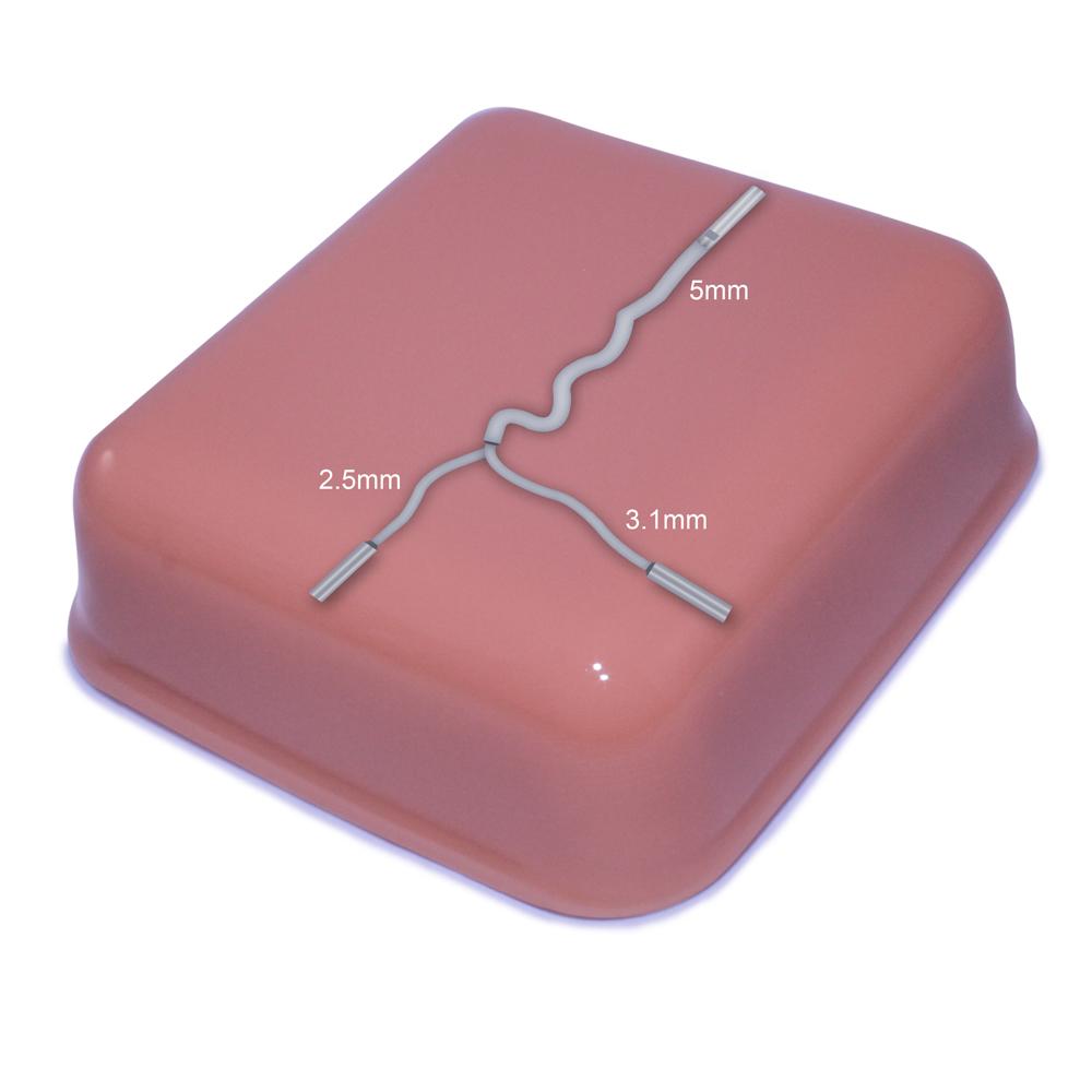 HM VH300 3 Vessel Ultrasound Phantom Trainer - High-Quality Medical Training Device for Sonography Practice, Vascular Imaging & Diagnostic Skills Development | Perfect for Ultrasound Tech Students, Radiology Labs & Clinical Education