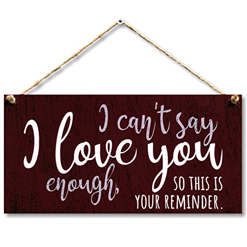 I Can't Say Love You Enough Times
