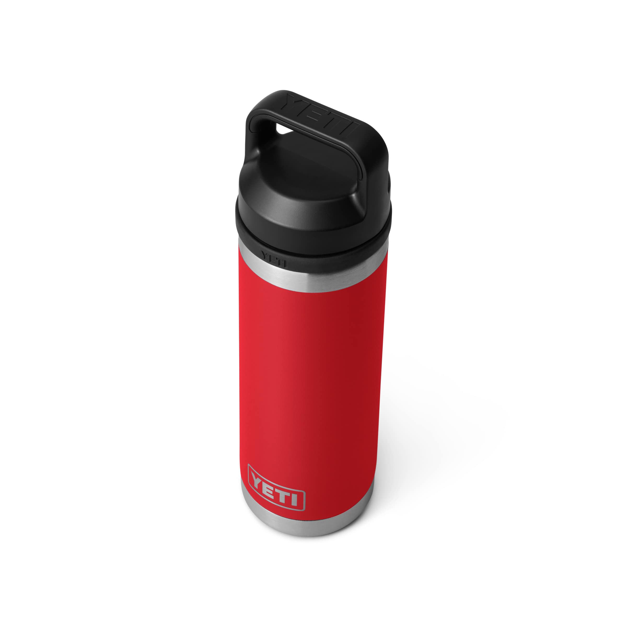 Hydro Flask 18 oz Insulated Water Bottle - Rescue Red, Leak Proof, BPA Free, Keeps Drinks Cold 24Hrs/Hot 12Hrs - Perfect for Hiking, Gym & Outdoor Adventures