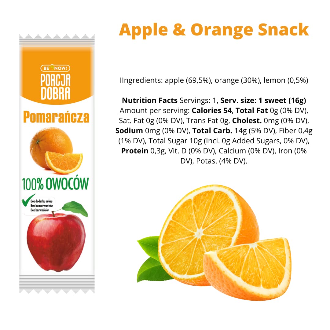 Be Now! Healthy Fruit Bars - Variety Pack (30 Pack) | 100% Natural Fruit Snacks for Kids & Adults | Sugar Free, Vegan, Non-GMO, Gluten-Free | Perfect for Lunchboxes, Hiking & On-the-Go Snacking