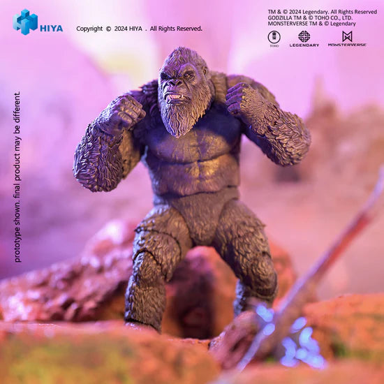 Pre-Order Hiya 6-Inch 16cm Godzilla vs Kong Action Figure - Exquisite Basic Series from The New Empire Movie | Collectible Toy for Display & Play