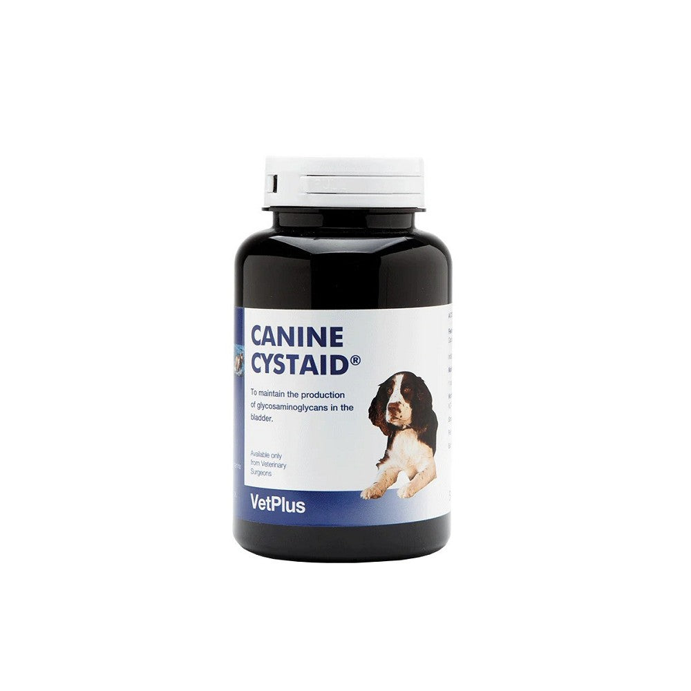 Cystaid Canine Urinary Supplement for Dogs - Supports Bladder Health & UTIs - Ideal for Senior Dogs & Pets with Urinary Issues