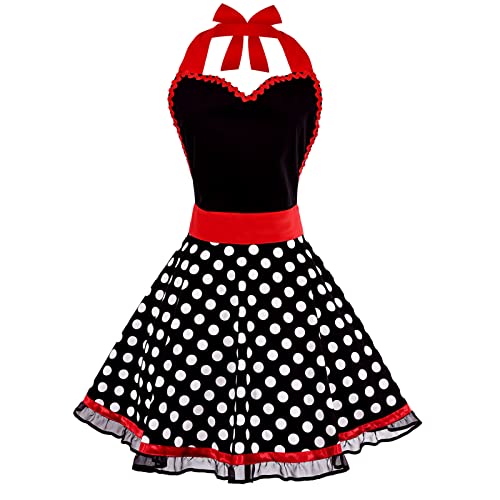 Black White Dot Lace