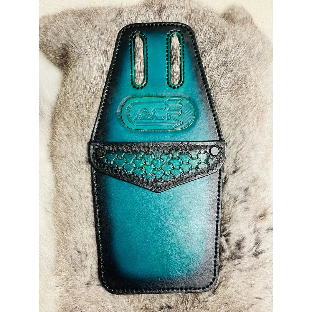 Traditional Leather Quiver for Arrows - Handmade Archery Accessory for Hunting & Target Practice - Perfect for Outdoor Adventures & Medieval Reenactments