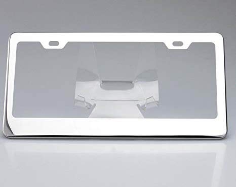 Taekwondo Chrome License Plate Frame - Durable Metal Car Tag Holder for Martial Arts Enthusiasts - Perfect for Dojo Members, Tournaments & Taekwondo Pride Display
