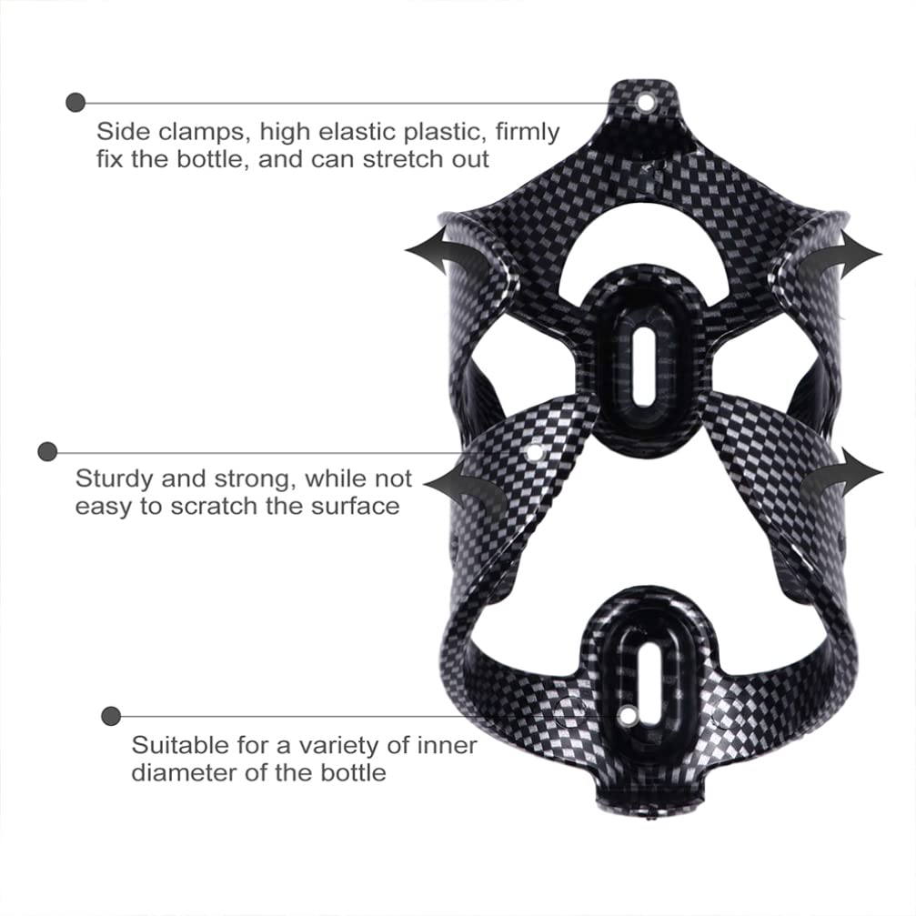 3-Pack Bike Water Bottle Holder - Adjustable Bicycle Cup Holder for Cycling, Mountain & Road Bikes - Durable Drink Bottle Cage for Sports, Commuting & Outdoor Adventures