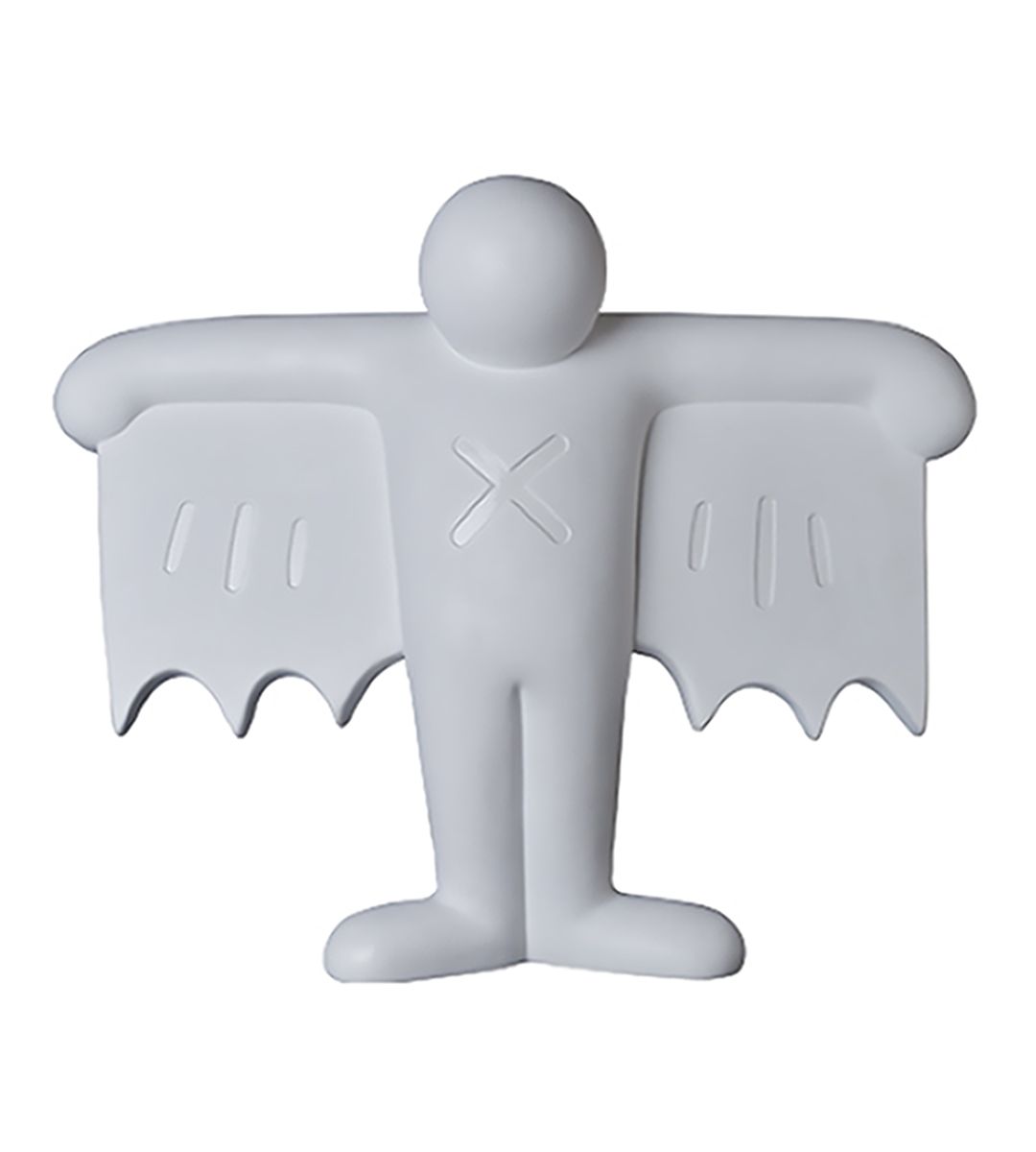 Flying Devil Keith Haring X Medicom Toy Collectible Figure - Limited Edition Art Toy for Home Decor, Office Display & Pop Art Collections