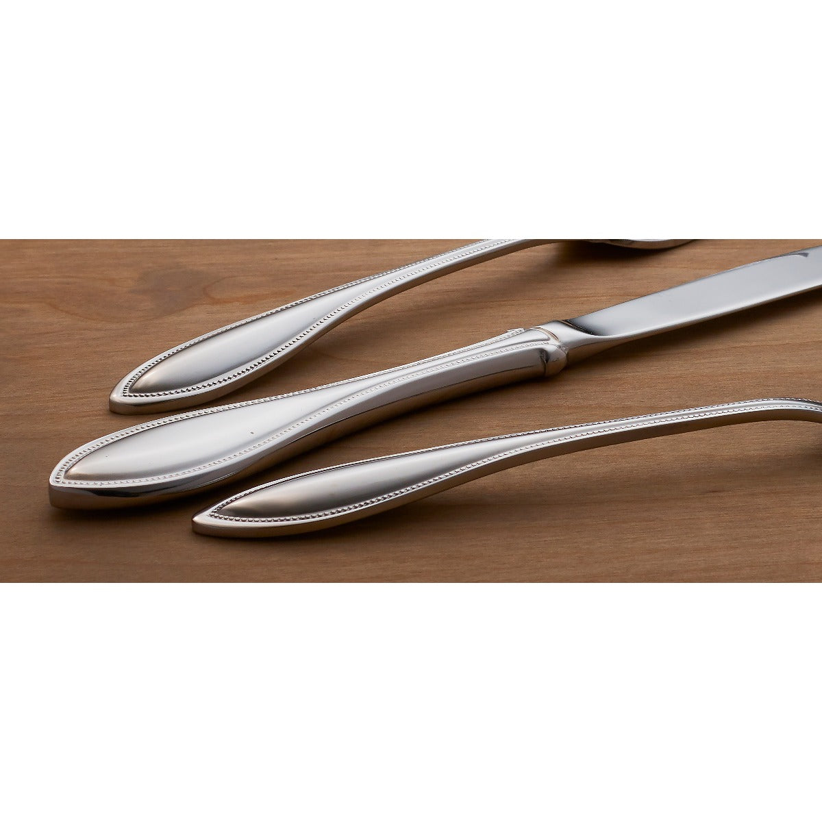 American Harmony 20-Piece Stainless Steel Flatware Set - Elegant Silverware for Everyday Dining, Dinner Parties & Gift Giving