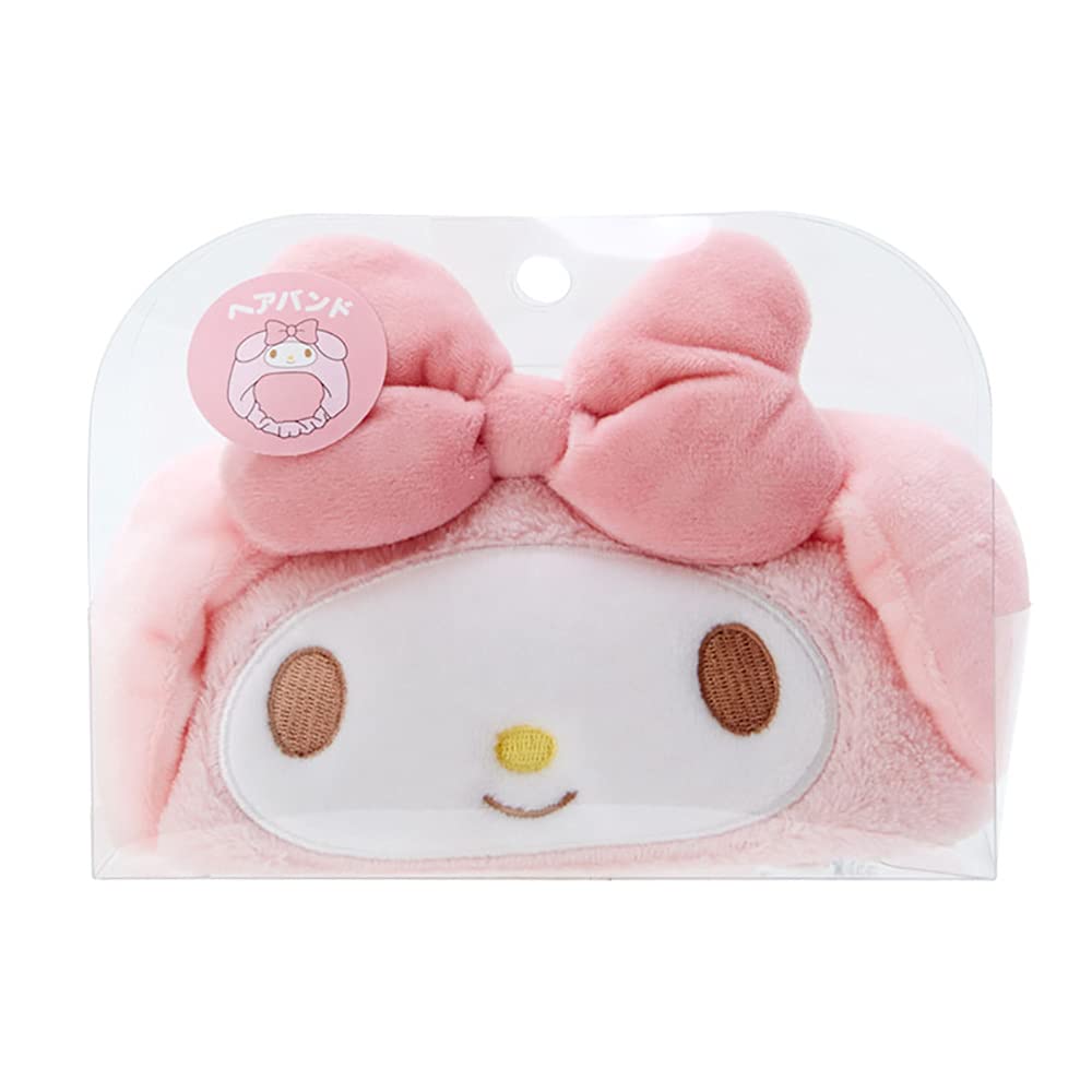 My Melody Pink Headband - Cute Sanrio Hair Accessory for Girls & Women | Perfect for Cosplay, Parties & Everyday Wear