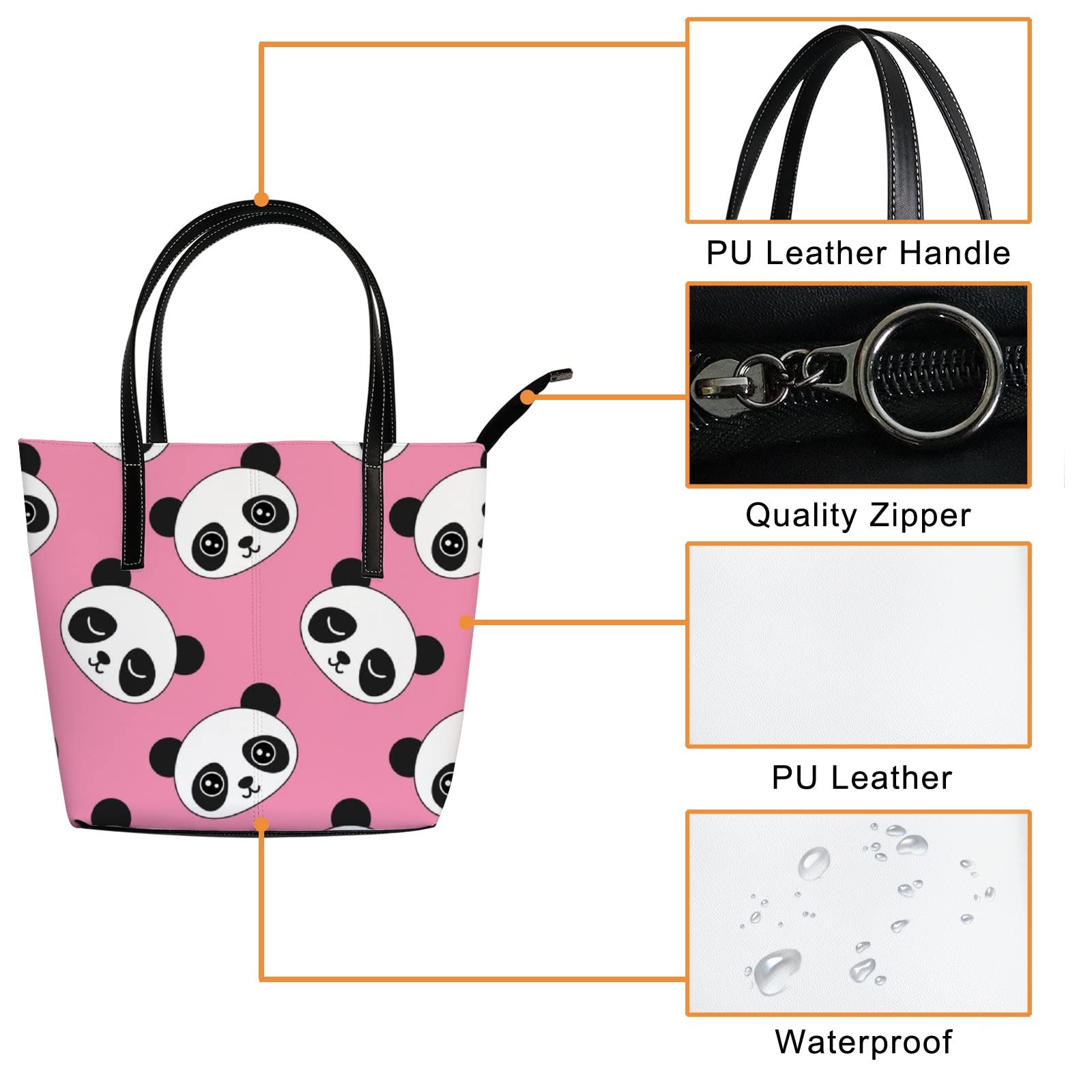 Stylish Genuine Leather Crossbody Handbags for Women - Fashionable Work Tote Bags & Everyday Purse (Perfect for Office, Travel, Shopping & Casual Outings)