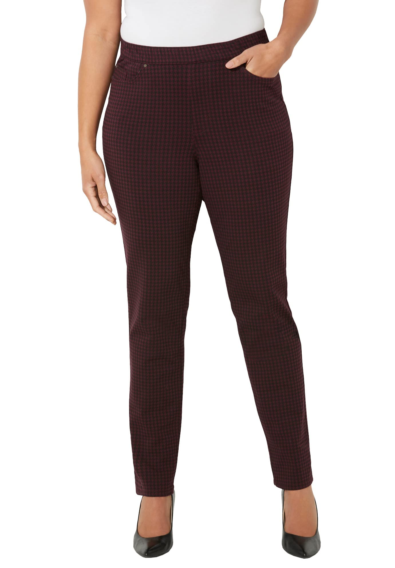Women's Plus Size Knit Jeans for Comfort & Style - Perfect for Casual Wear, Work & Everyday Outfits | Catherines