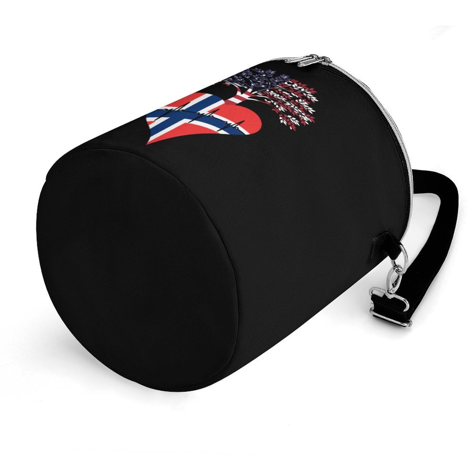 Norway US Insulated Cooler Bag with Handle - Portable Lunch Tote with Adjustable Shoulder Strap - Perfect for Picnics, Beach Trips, and Outdoor Adventures