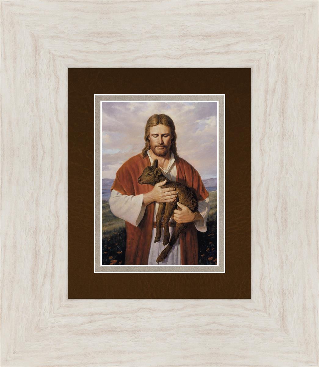 Black Lamb By Del Parson - Premium Wall Art Print for Home & Office Decor - Perfect for Living Room, Bedroom, and Gift Giving